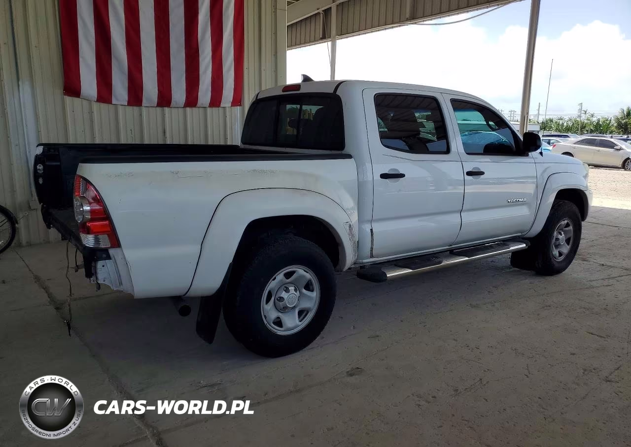 2015 Toyota Tacoma Double Cab Prerunner VIN:5TFJX4GN7FX037183 - 3