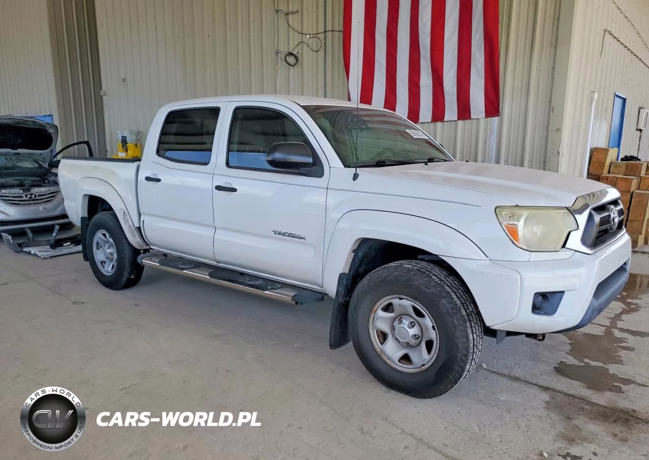 2015 Toyota Tacoma Double Cab Prerunner VIN:5TFJX4GN7FX037183 - 4