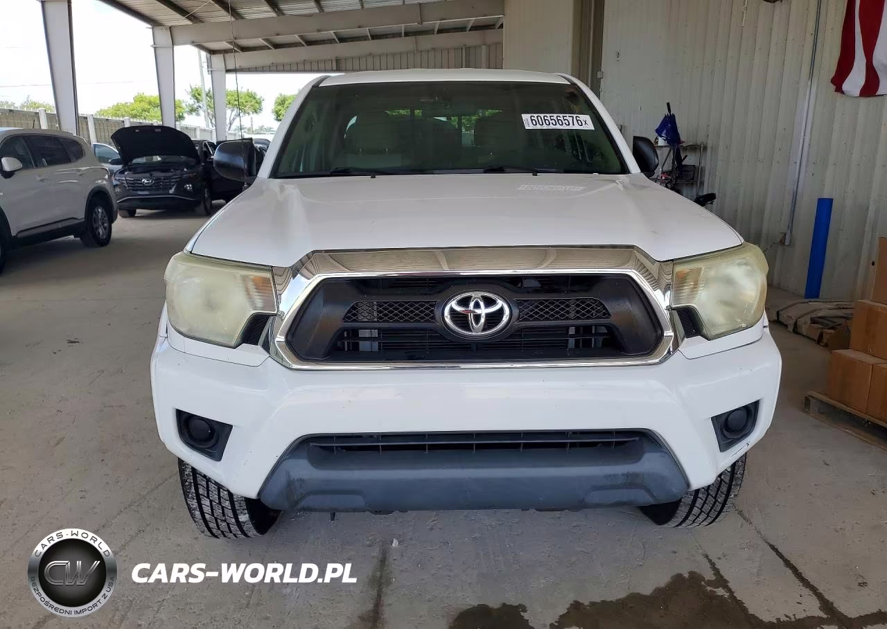 2015 Toyota Tacoma Double Cab Prerunner VIN:5TFJX4GN7FX037183 - 5