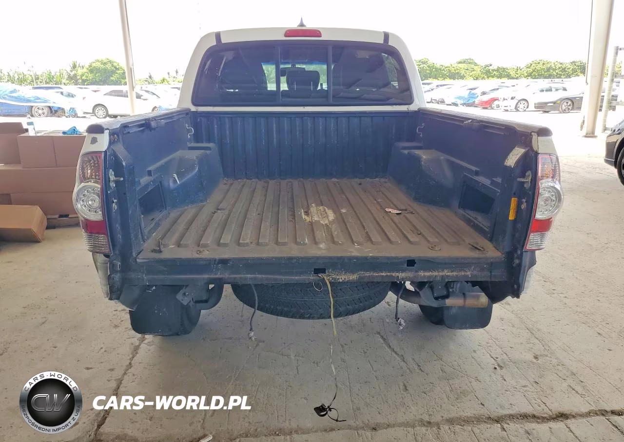 2015 Toyota Tacoma Double Cab Prerunner VIN:5TFJX4GN7FX037183 - 6