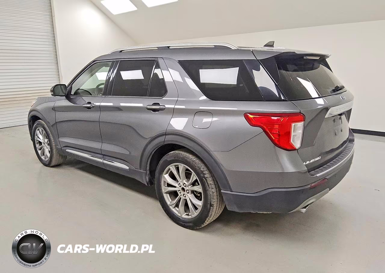 2022 Ford Explorer Limited VIN:1FMSK7FH7NGA62479 - 2