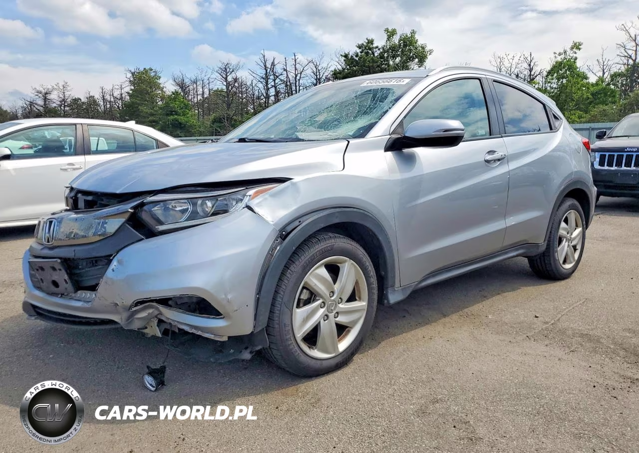 2019 Honda Hr-V Ex