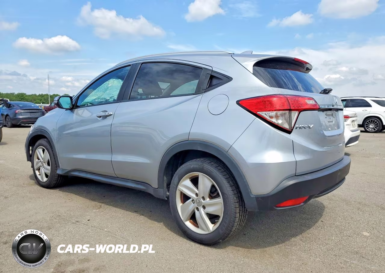 2019 Honda Hr-V Ex VIN:3CZRU6H58KM719361 - 2