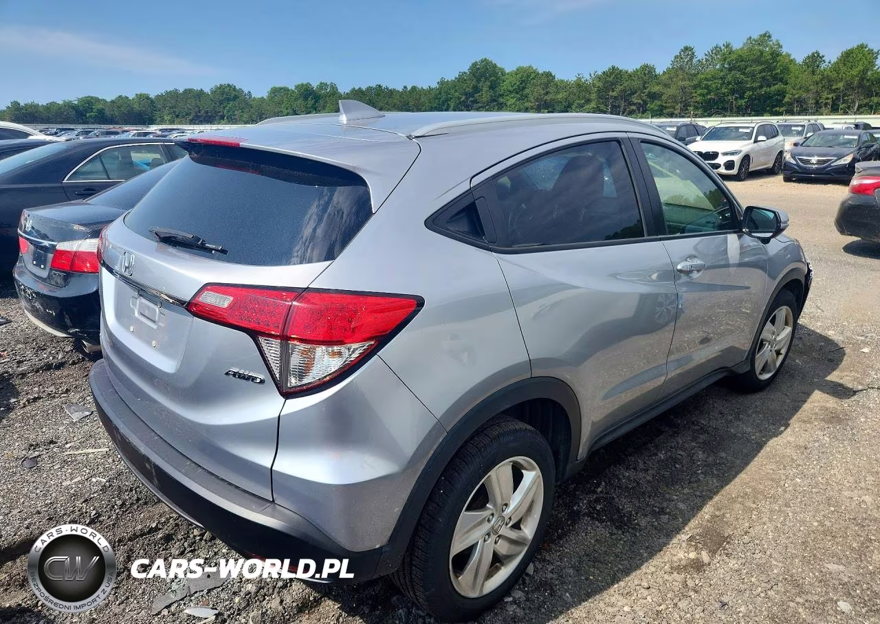 2019 Honda Hr-V Ex VIN:3CZRU6H58KM719361 - 3