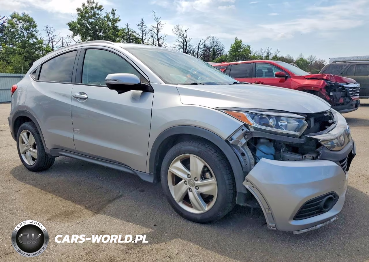 2019 Honda Hr-V Ex VIN:3CZRU6H58KM719361 - 4