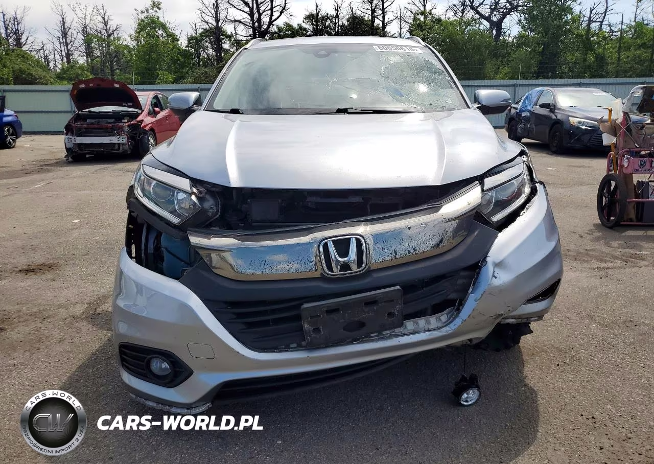 2019 Honda Hr-V Ex VIN:3CZRU6H58KM719361 - 5