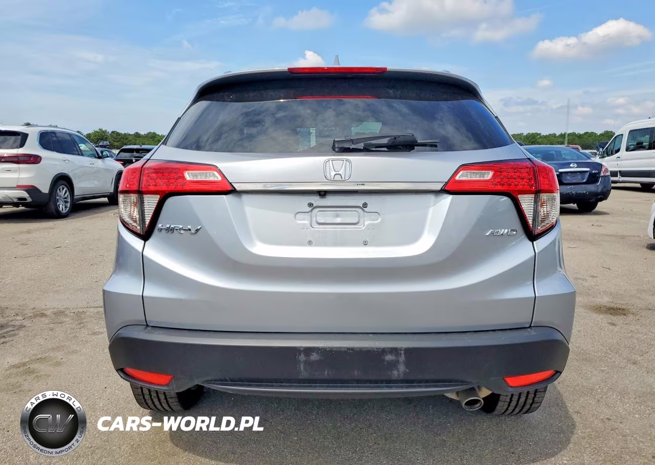 2019 Honda Hr-V Ex VIN:3CZRU6H58KM719361 - 6