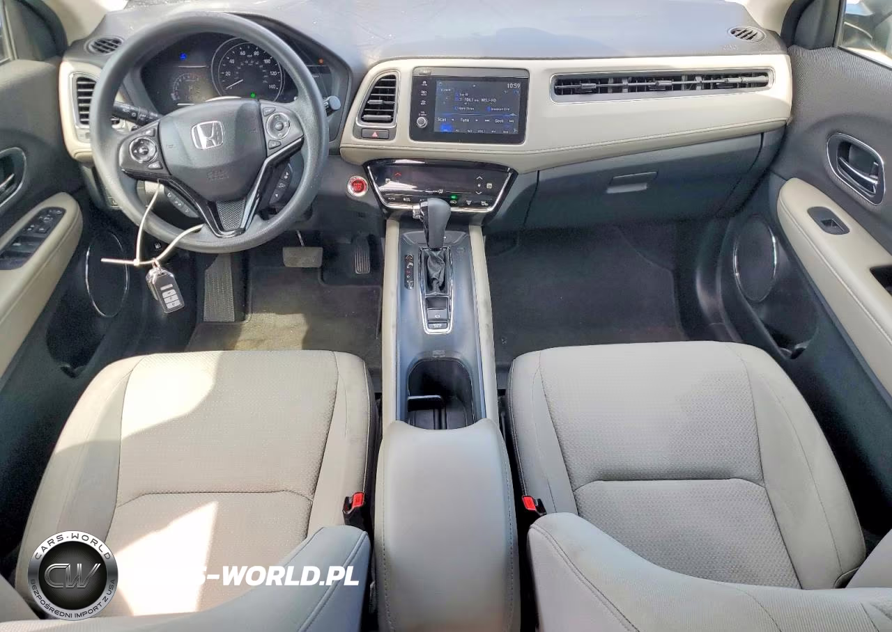 2019 Honda Hr-V Ex VIN:3CZRU6H58KM719361 - 8