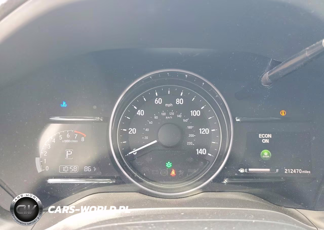 2019 Honda Hr-V Ex VIN:3CZRU6H58KM719361 - 9