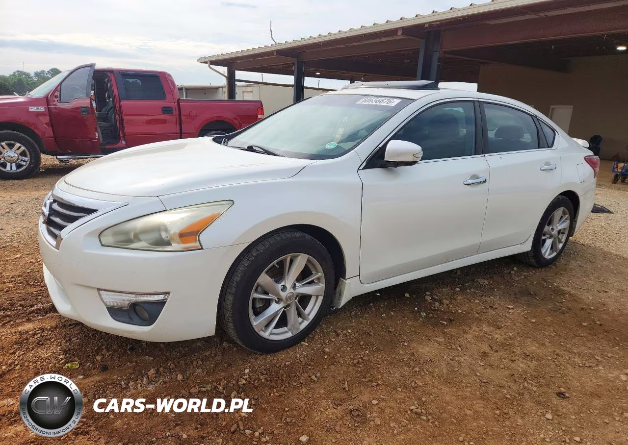 2013 Nissan Altima 2.5 – zdjęcie 1 z 12