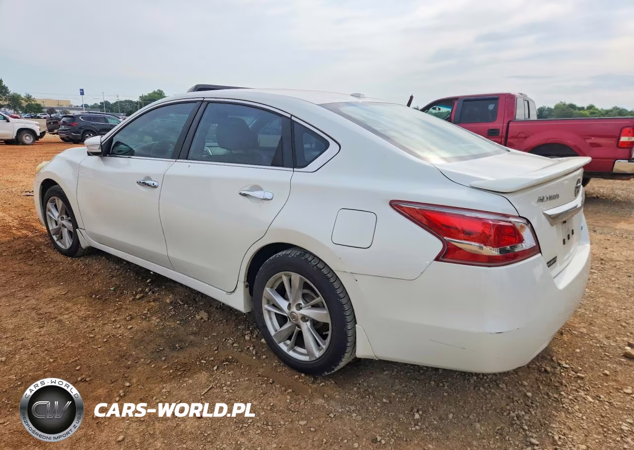 2013 Nissan Altima 2.5 VIN:1N4AL3AP1DN494408 - 2