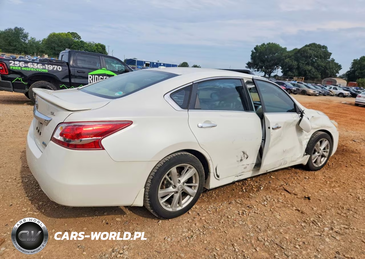 2013 Nissan Altima 2.5 VIN:1N4AL3AP1DN494408 - 3