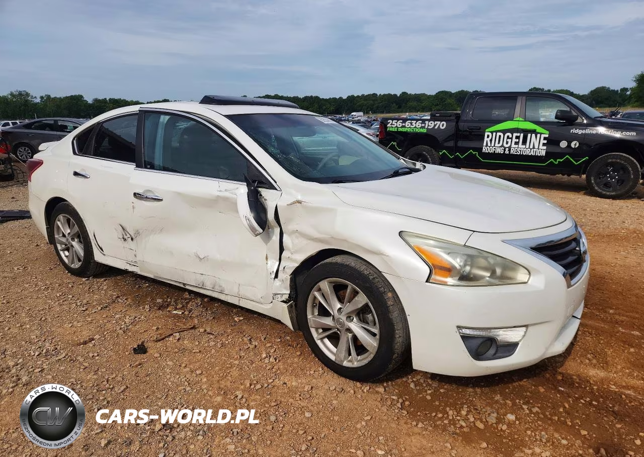 2013 Nissan Altima 2.5 VIN:1N4AL3AP1DN494408 - 4