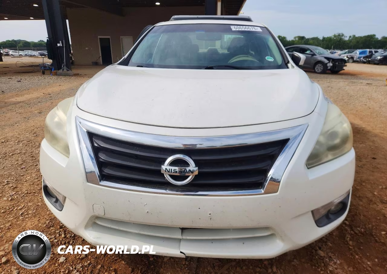 2013 Nissan Altima 2.5 VIN:1N4AL3AP1DN494408 - 5