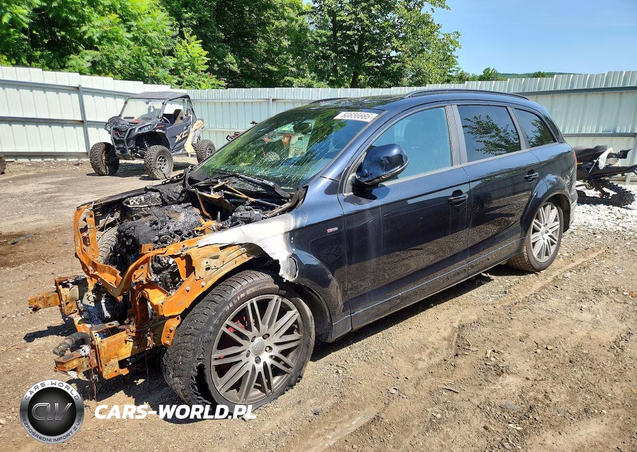 2015 Audi Q7 Tdi Prestige