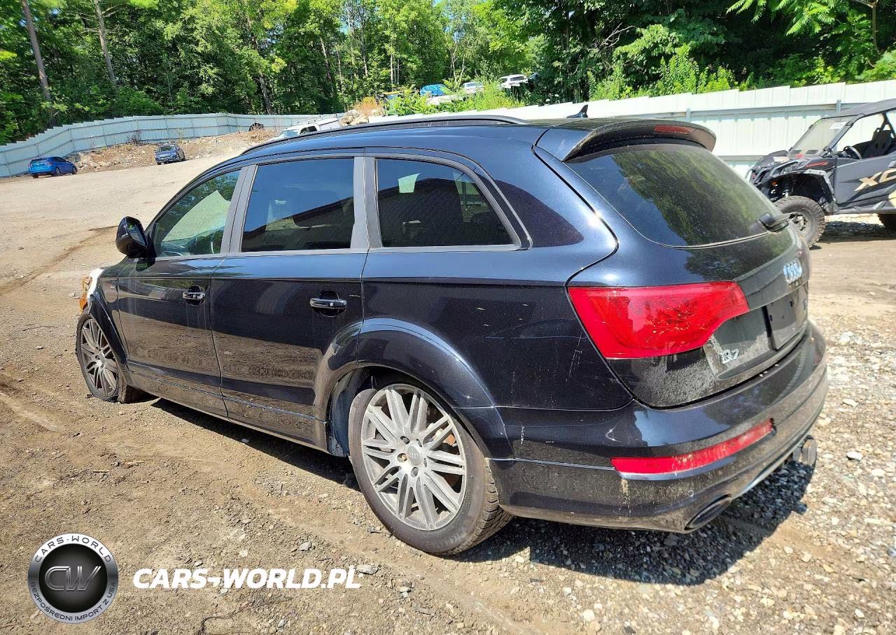 2015 Audi Q7 Tdi Prestige VIN:WA1WMAFE7FD032821 - 2