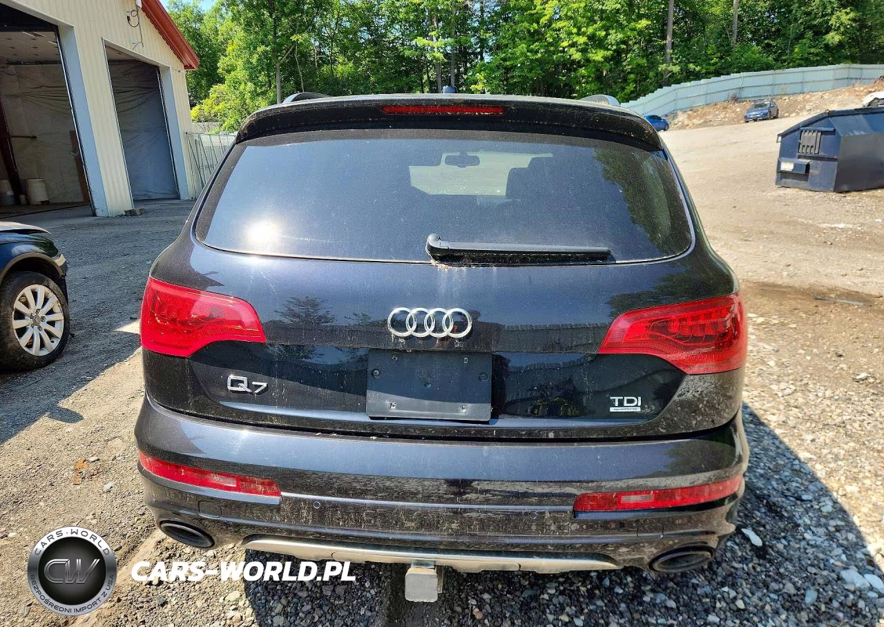 2015 Audi Q7 Tdi Prestige VIN:WA1WMAFE7FD032821 - 6