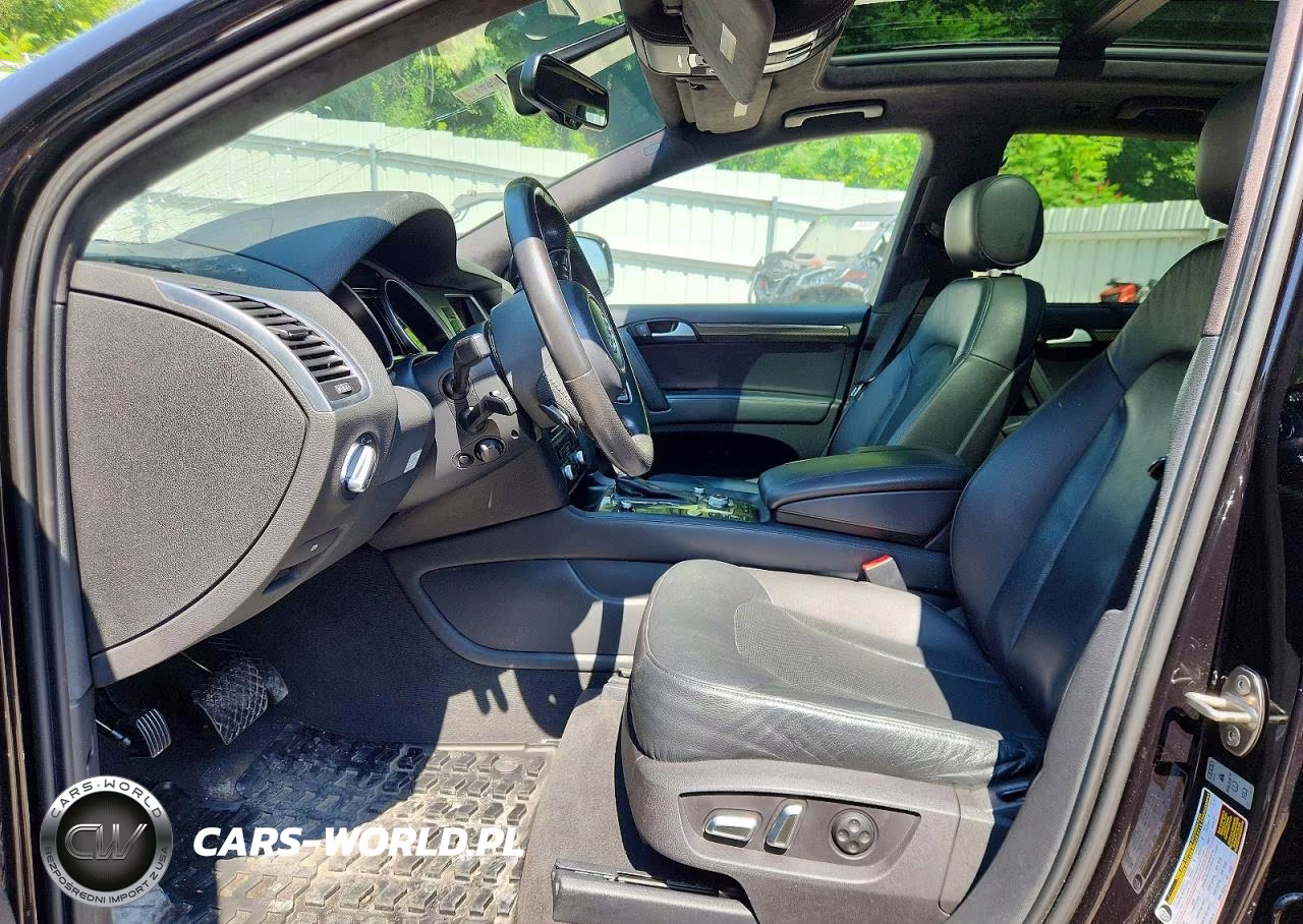 2015 Audi Q7 Tdi Prestige VIN:WA1WMAFE7FD032821 - 7