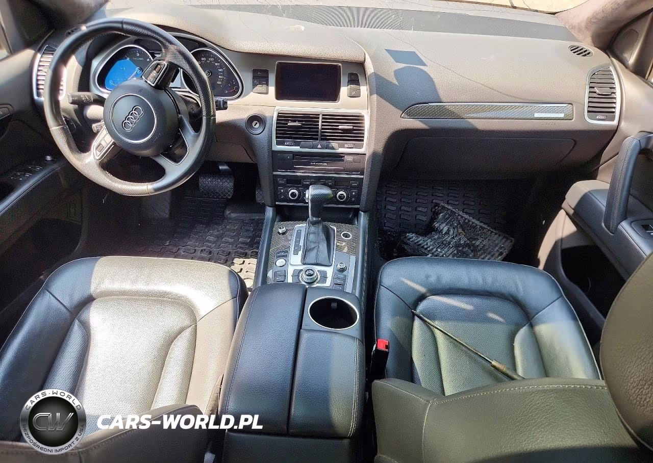 2015 Audi Q7 Tdi Prestige VIN:WA1WMAFE7FD032821 - 8