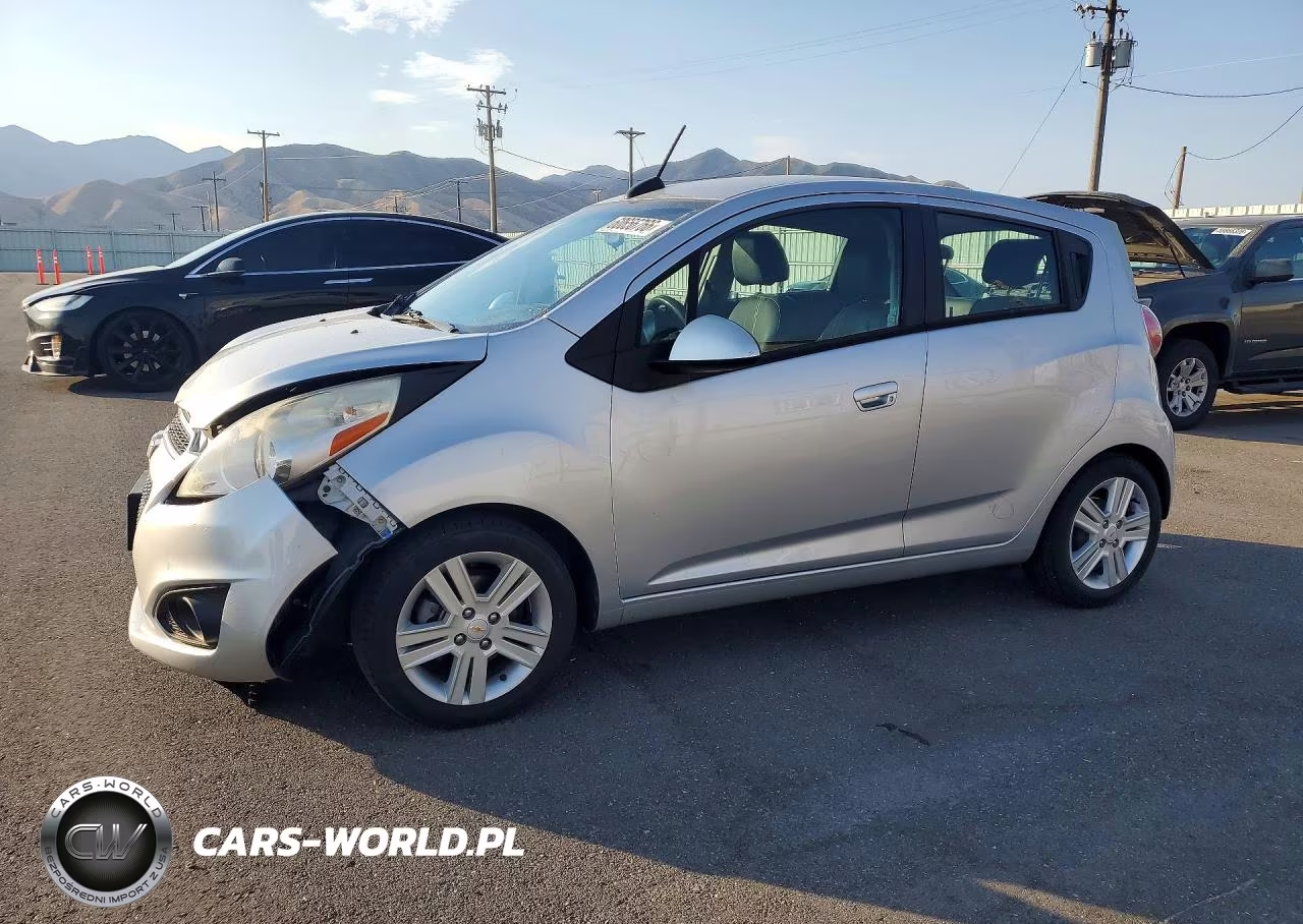 2015 Chevrolet Spark 1Lt
