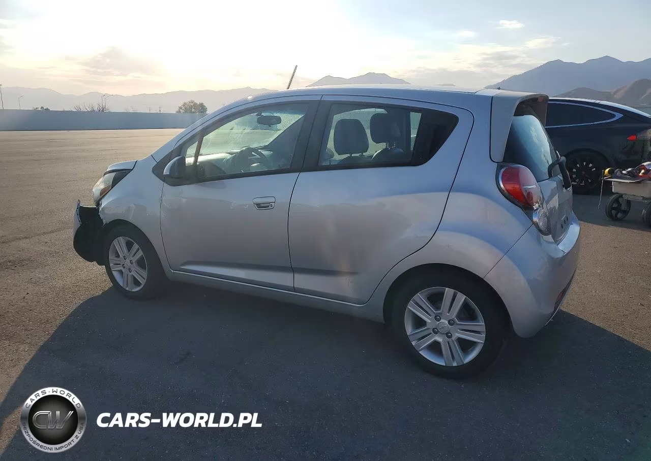 2015 Chevrolet Spark 1Lt VIN:KL8CD6S95FC718840 - 2