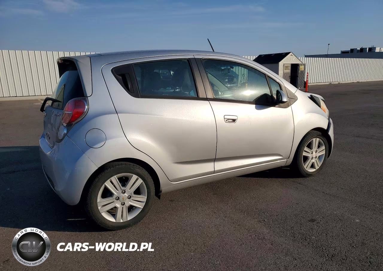 2015 Chevrolet Spark 1Lt VIN:KL8CD6S95FC718840 - 3