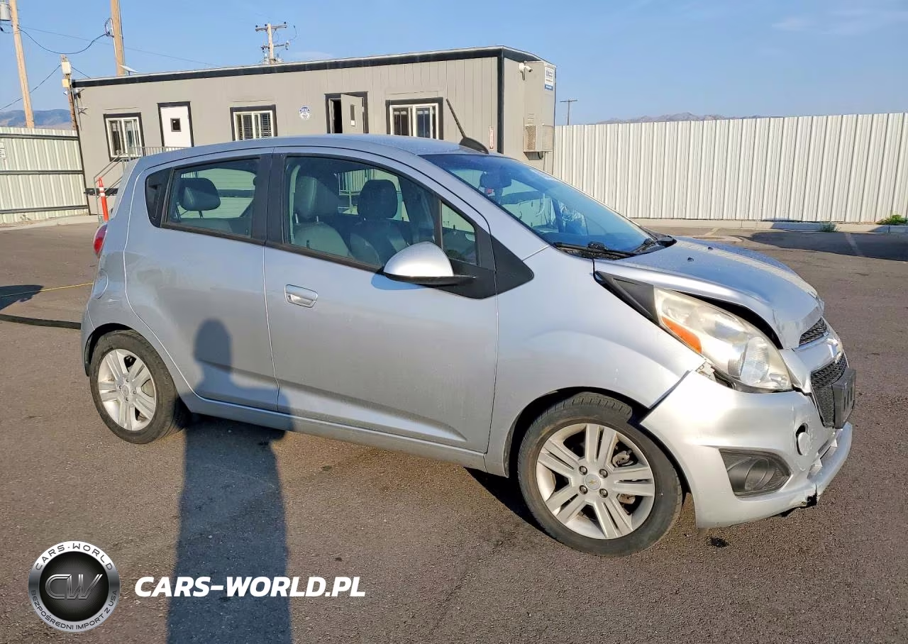 2015 Chevrolet Spark 1Lt VIN:KL8CD6S95FC718840 - 4