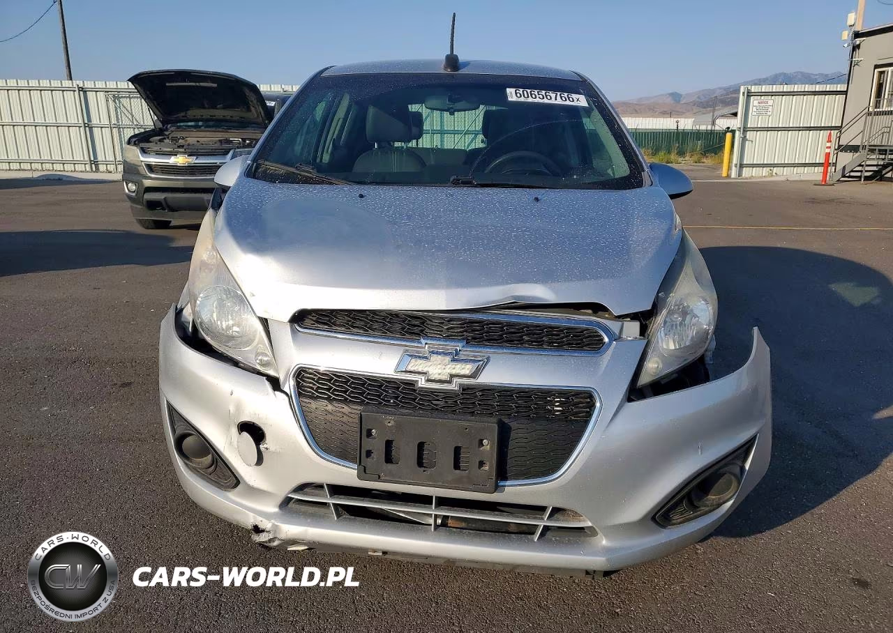 2015 Chevrolet Spark 1Lt VIN:KL8CD6S95FC718840 - 5