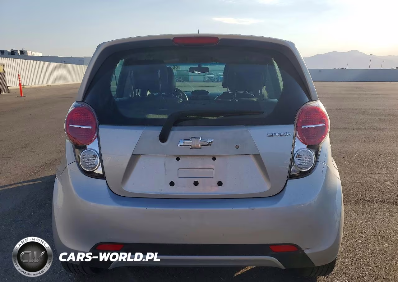 2015 Chevrolet Spark 1Lt VIN:KL8CD6S95FC718840 - 6