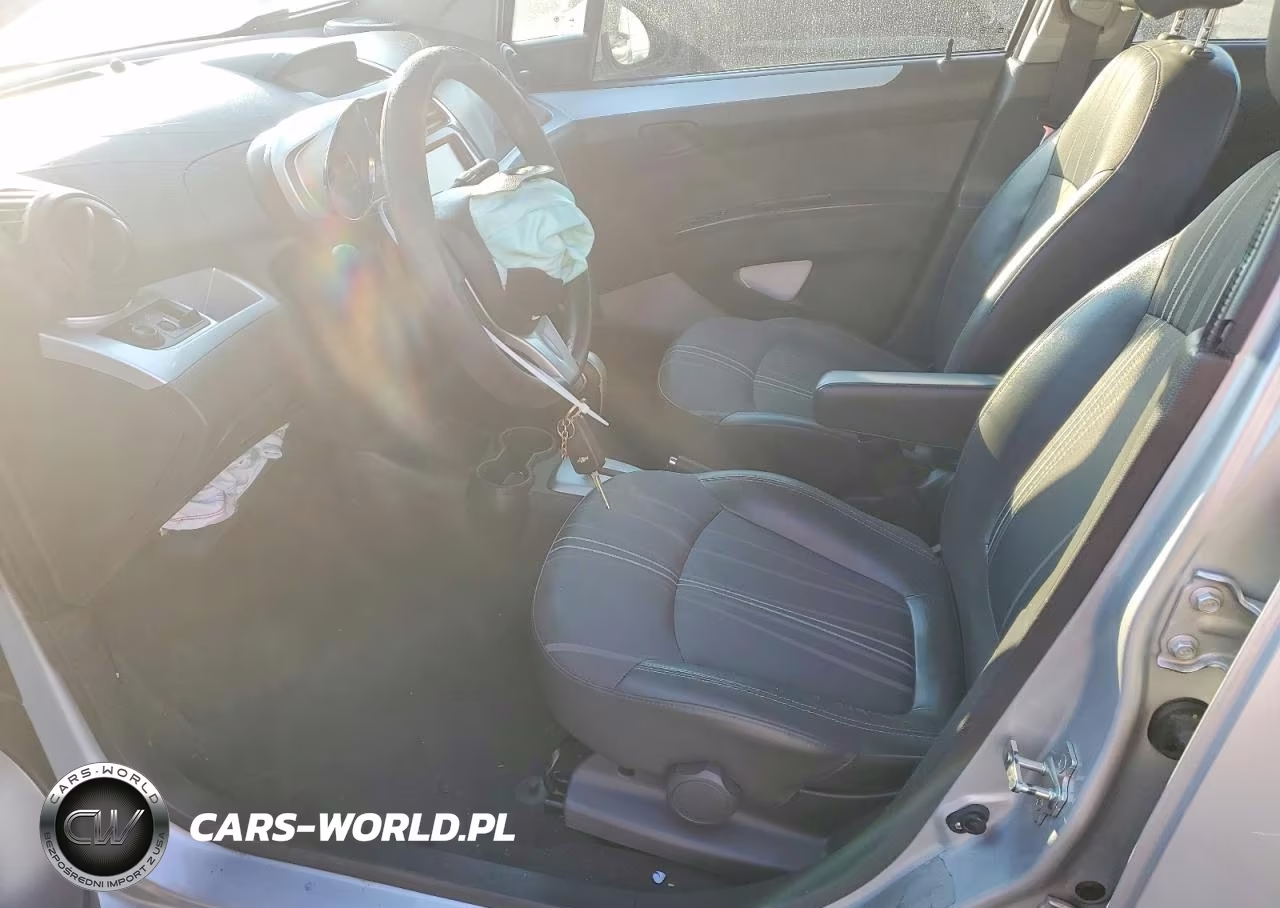 2015 Chevrolet Spark 1Lt VIN:KL8CD6S95FC718840 - 7