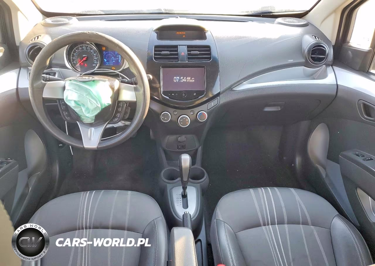 2015 Chevrolet Spark 1Lt VIN:KL8CD6S95FC718840 - 8
