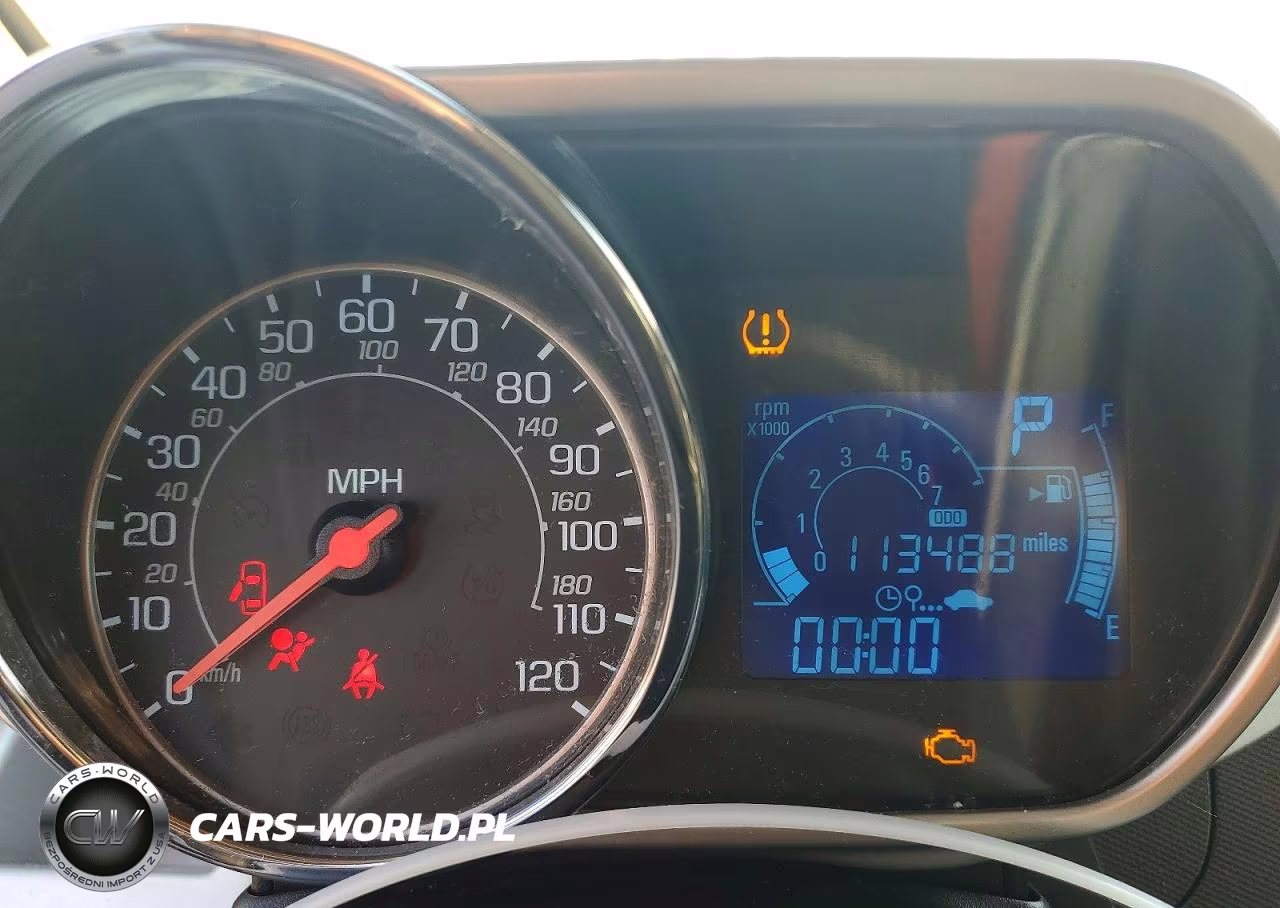 2015 Chevrolet Spark 1Lt VIN:KL8CD6S95FC718840 - 9