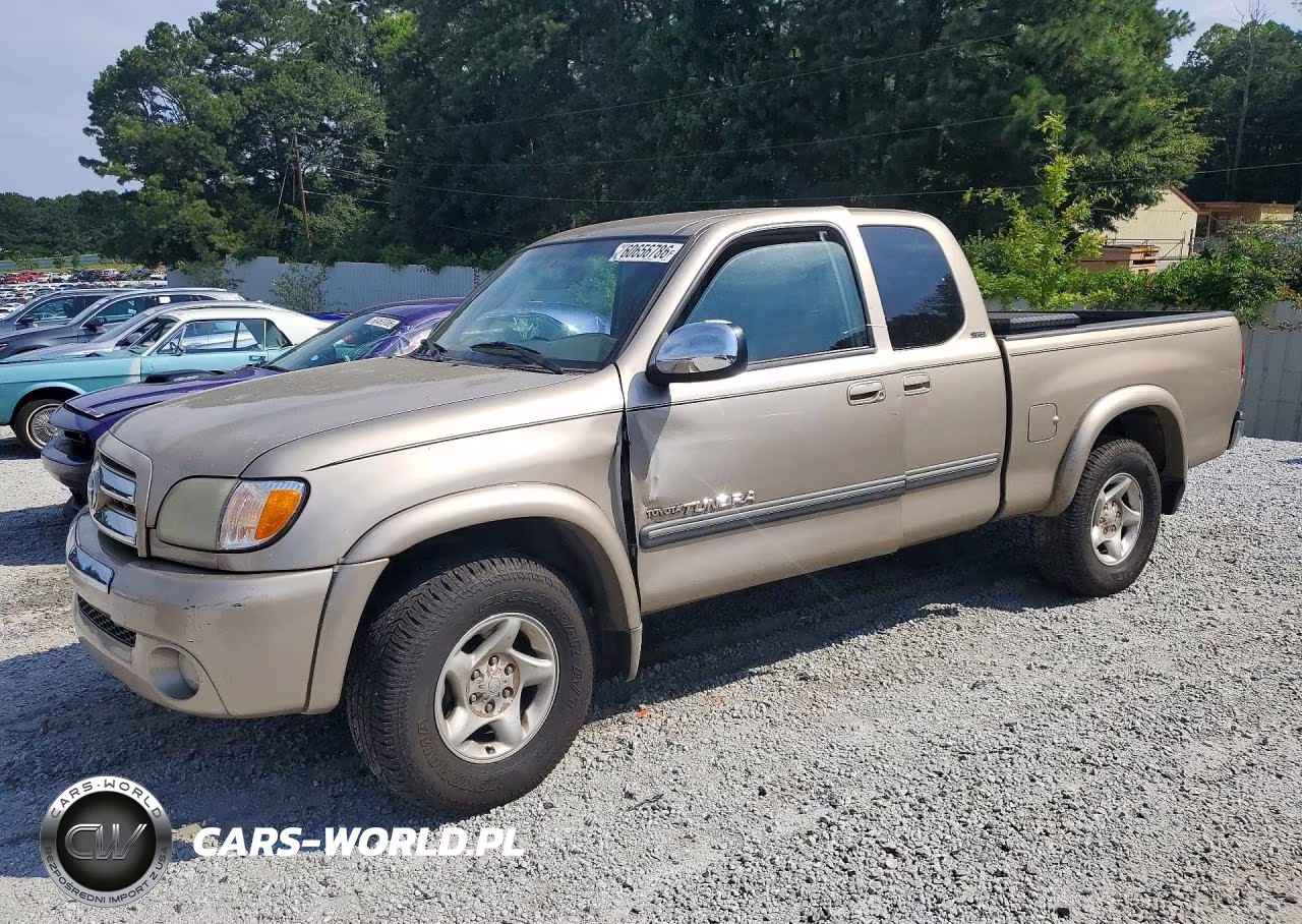 2004 Toyota Tundra Access Cab Sr5