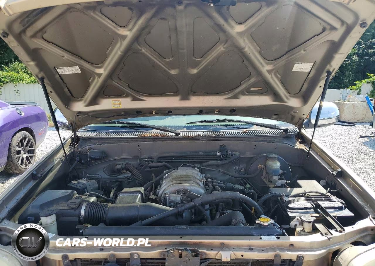 2004 Toyota Tundra Access Cab Sr5 VIN:5TBRT34194S454536 - 11