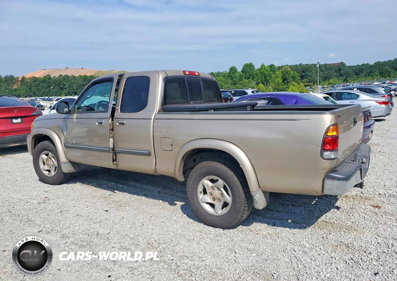 2004 Toyota Tundra Access Cab Sr5 VIN:5TBRT34194S454536 - 2