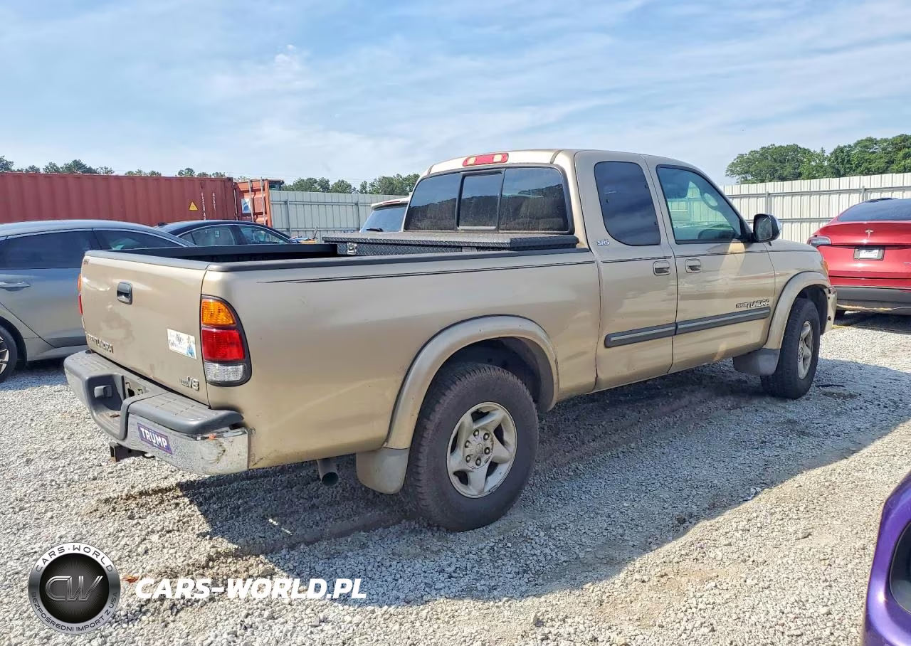 2004 Toyota Tundra Access Cab Sr5 VIN:5TBRT34194S454536 - 3
