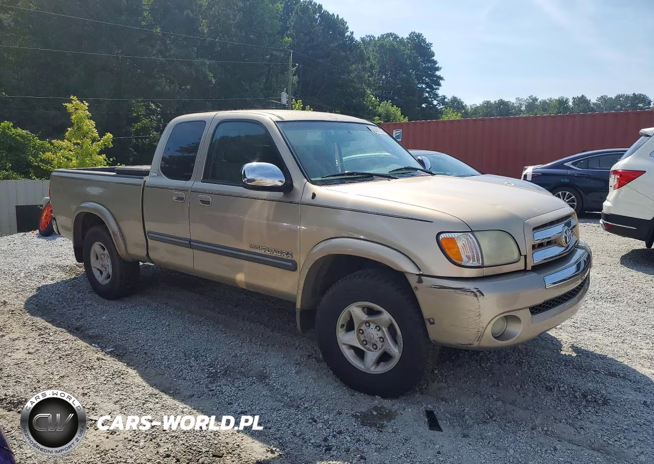 2004 Toyota Tundra Access Cab Sr5 VIN:5TBRT34194S454536 - 4