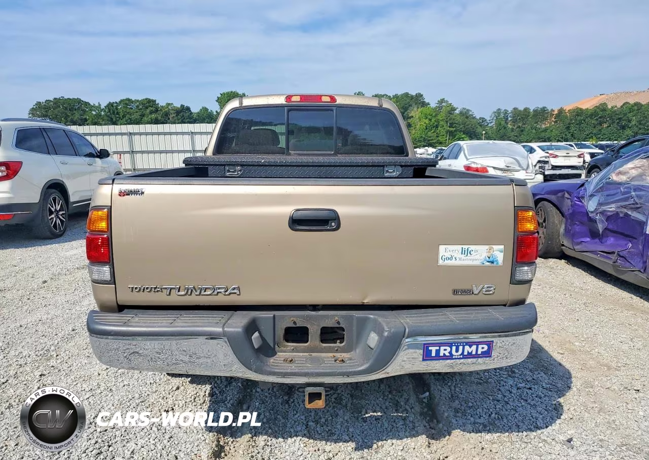 2004 Toyota Tundra Access Cab Sr5 VIN:5TBRT34194S454536 - 6