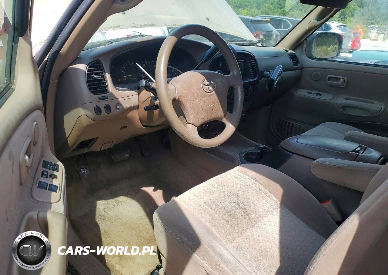 2004 Toyota Tundra Access Cab Sr5 VIN:5TBRT34194S454536 - 8