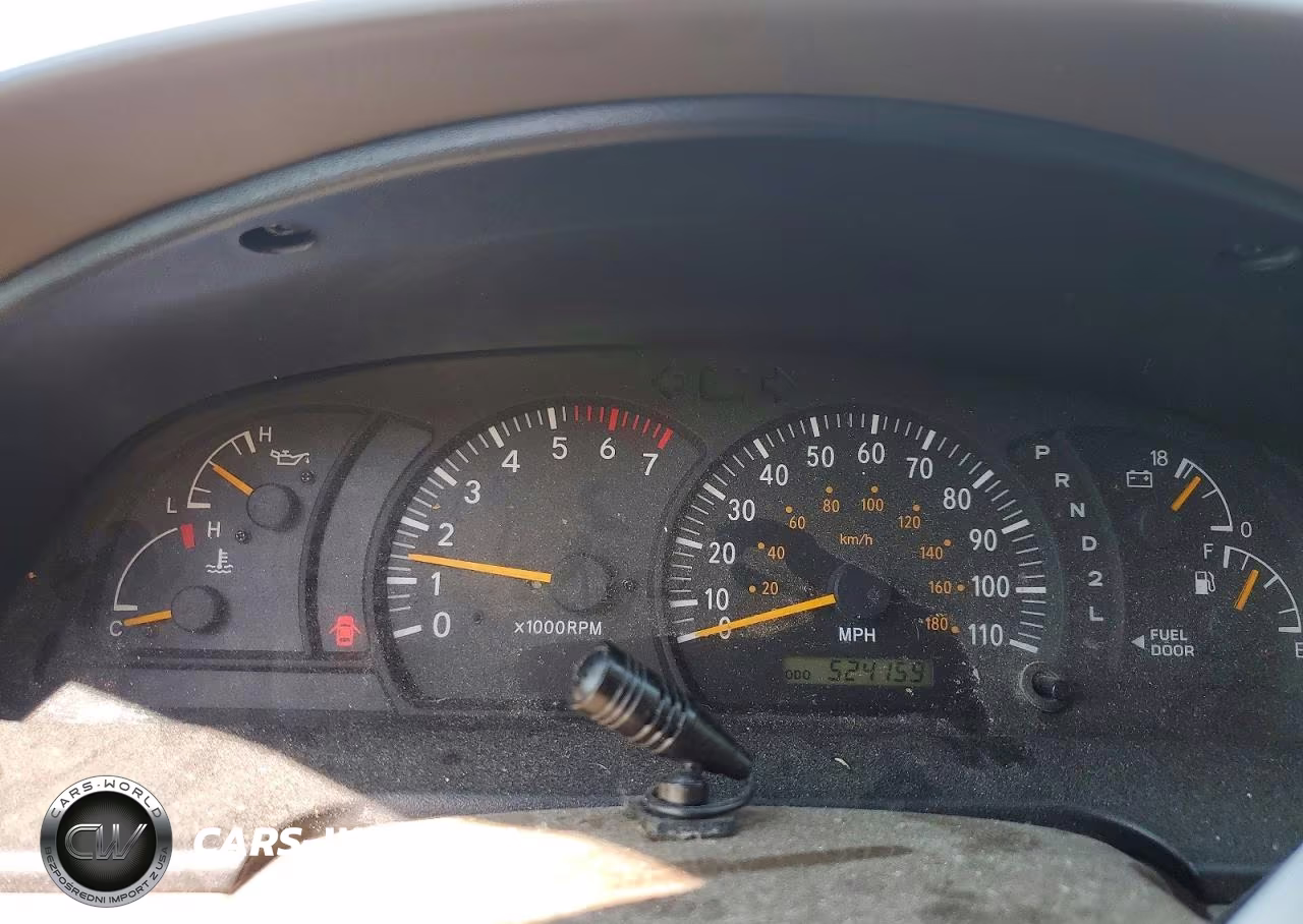2004 Toyota Tundra Access Cab Sr5 VIN:5TBRT34194S454536 - 9