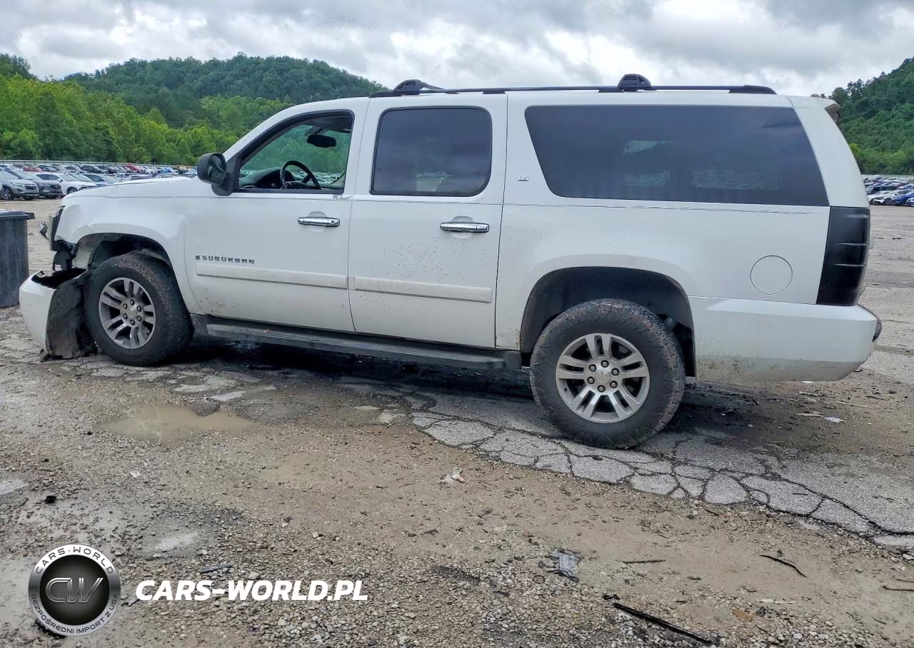 2007 Chevrolet Suburban C1500 VIN:1GNFC16037J207833 - 2