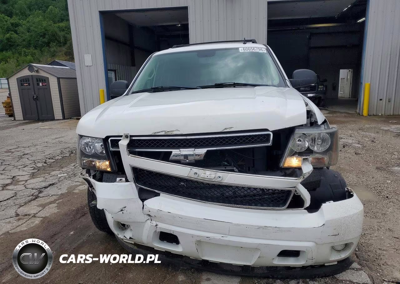 2007 Chevrolet Suburban C1500 VIN:1GNFC16037J207833 - 5