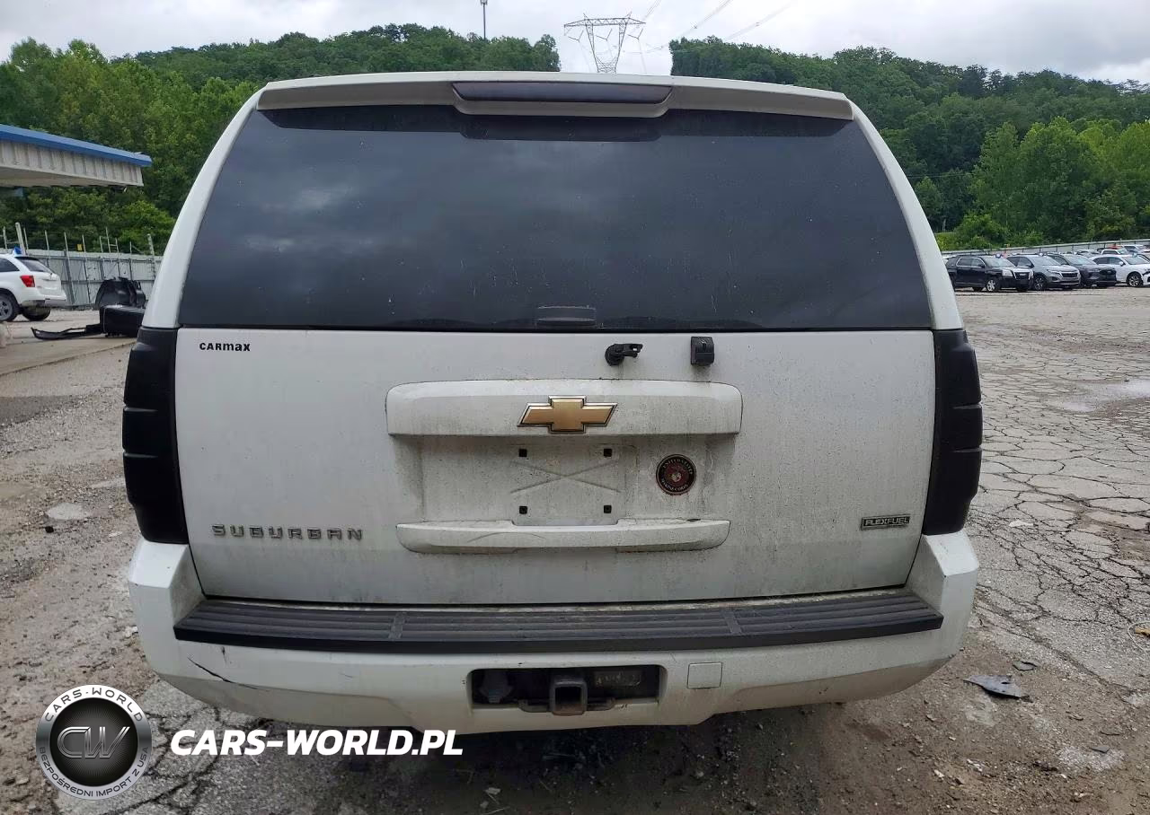 2007 Chevrolet Suburban C1500 VIN:1GNFC16037J207833 - 6