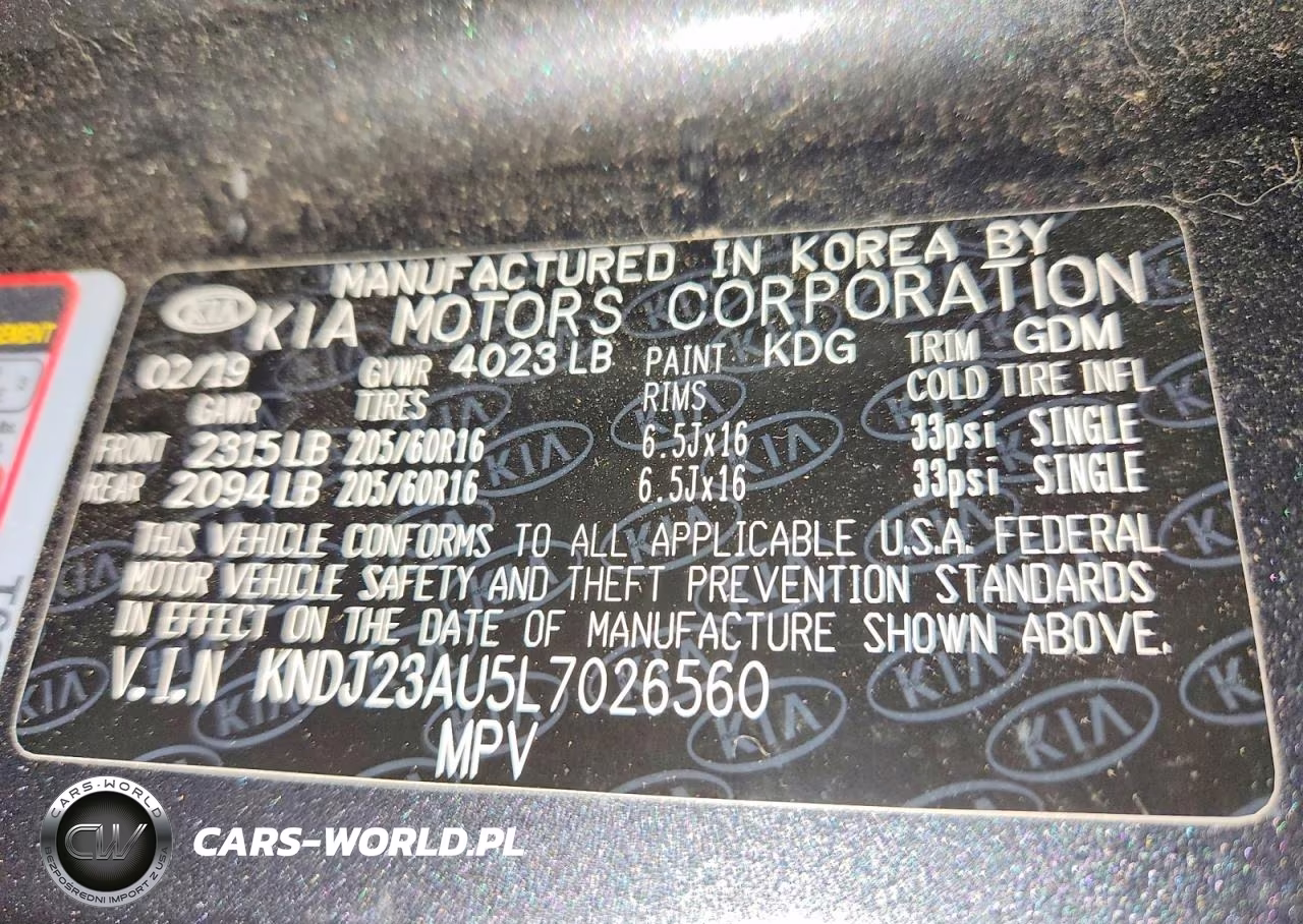 2020 Kia Soul Lx VIN:KNDJ23AU5L7026560 - 13