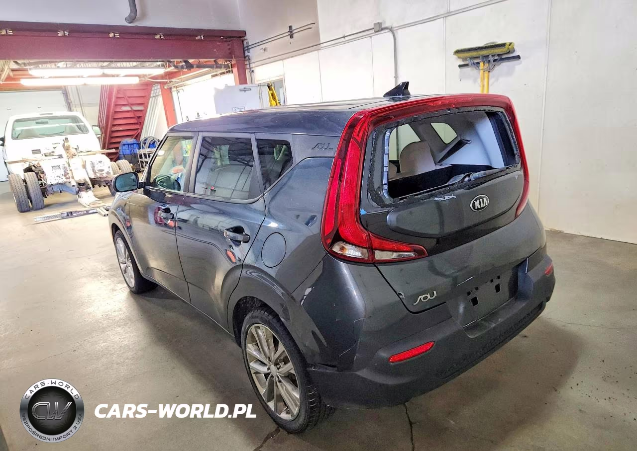 2020 Kia Soul Lx VIN:KNDJ23AU5L7026560 - 2