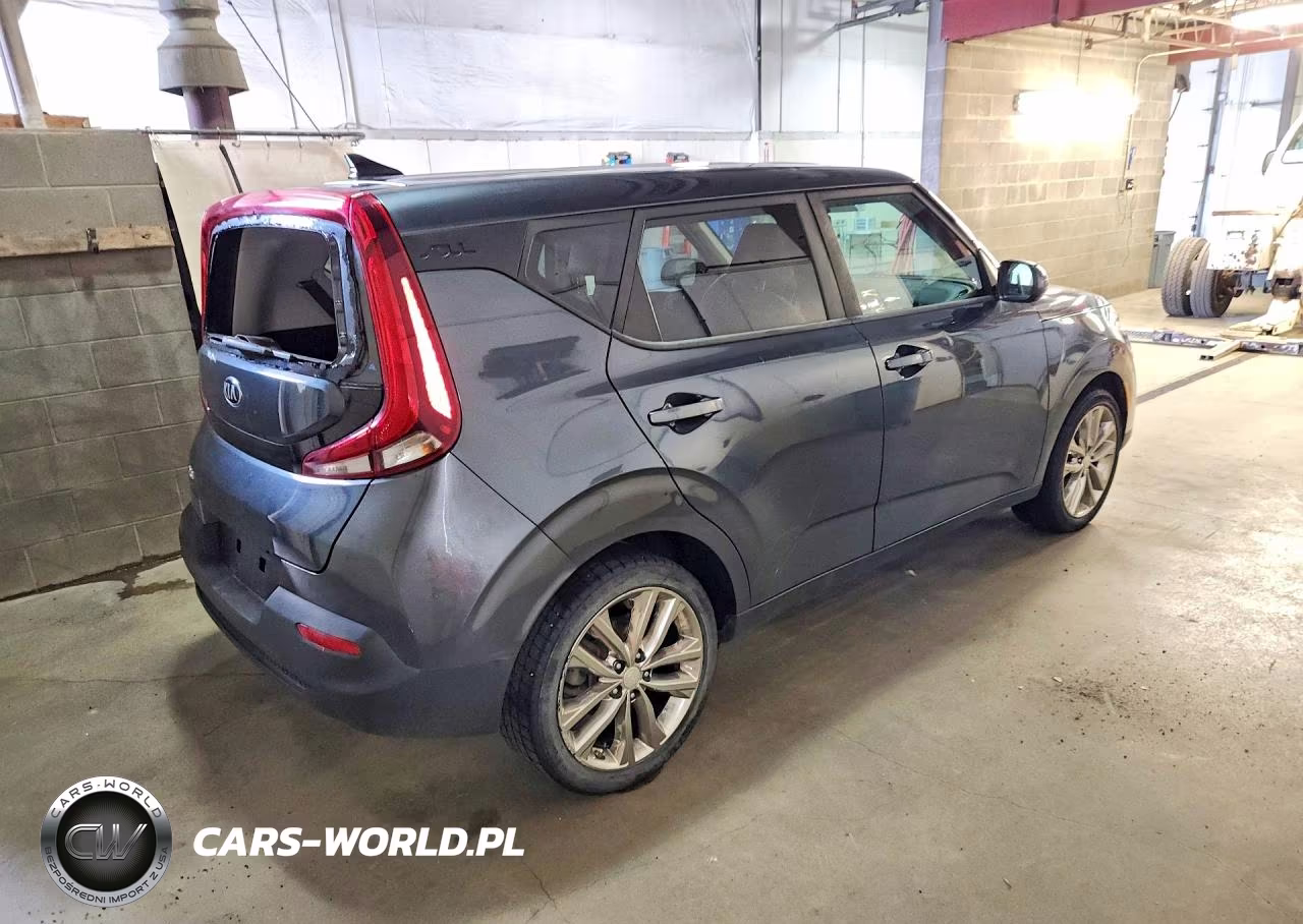2020 Kia Soul Lx VIN:KNDJ23AU5L7026560 - 3