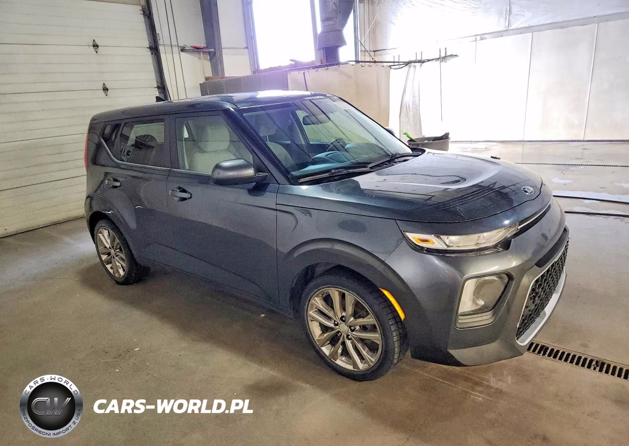 2020 Kia Soul Lx VIN:KNDJ23AU5L7026560 - 4