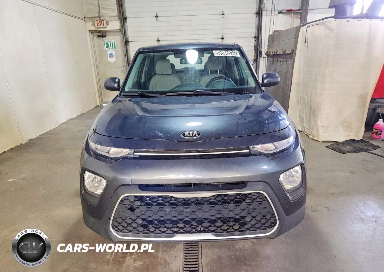 2020 Kia Soul Lx VIN:KNDJ23AU5L7026560 - 5