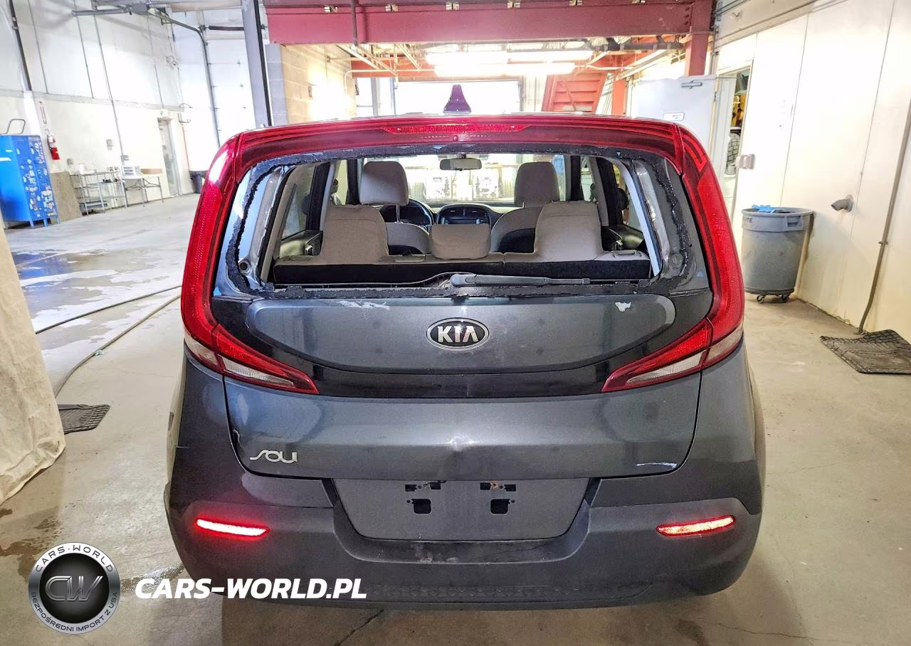 2020 Kia Soul Lx VIN:KNDJ23AU5L7026560 - 6