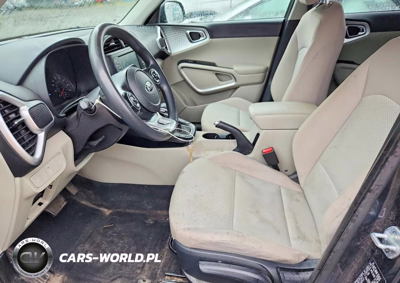 2020 Kia Soul Lx VIN:KNDJ23AU5L7026560 - 7